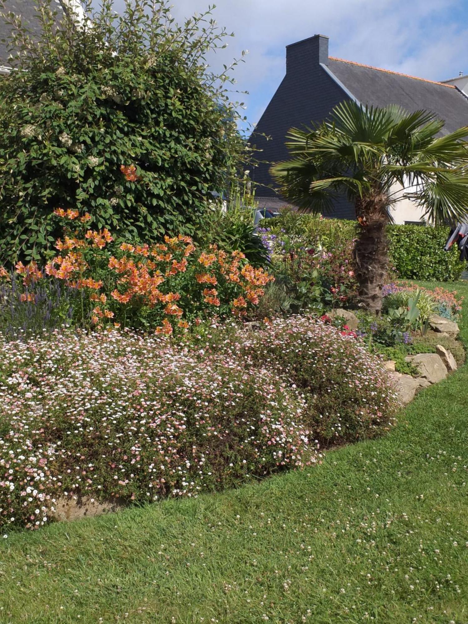 Aux Volets Bleus Bed & Breakfast Sibiril Exterior photo