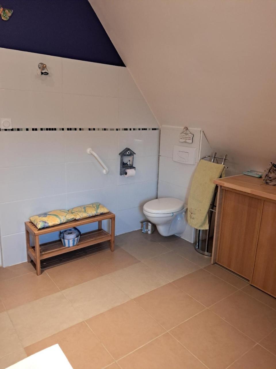Aux Volets Bleus Bed & Breakfast Sibiril Exterior photo